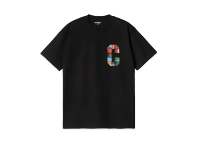 Carhartt S/S Machine 89 T-Shirt "Black"