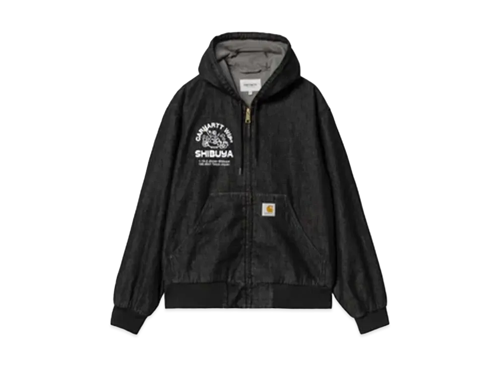 Carhartt Wip Shibuya Opening Og Active Jacket "Black Washed"