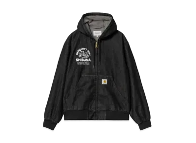 Carhartt Wip Shibuya Opening Og Active Jacket "Black Washed"