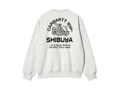 Carhartt Wip Shibuya Opening Sweatshirt "Ash Heather"