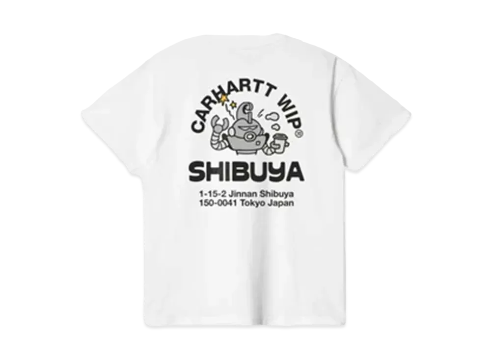 Carhartt Wip Shibuya Opening T-Shirt "White"