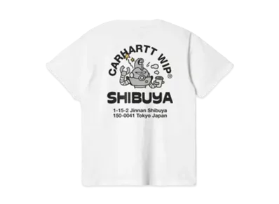 Carhartt Wip Shibuya Opening T-Shirt "White"