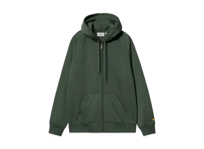 Carhartt WIP Hooded Chase Jacket "Sycamore Tree/Gold"