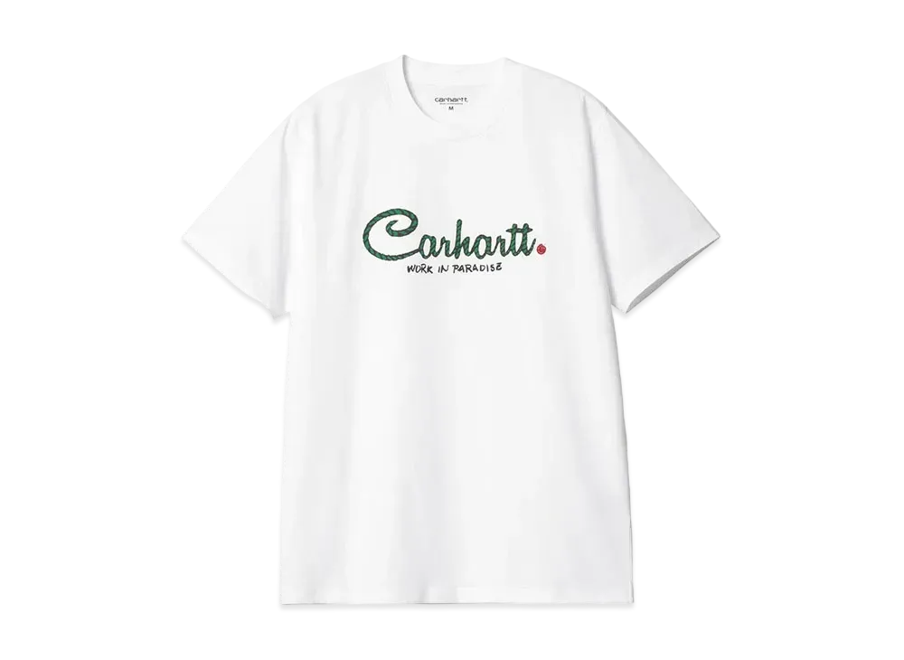 Carhartt WIP S/S Paradise Script T-Shirt "White"