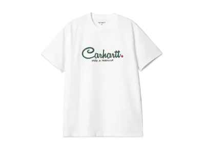 Carhartt WIP S/S Paradise Script T-Shirt "White"