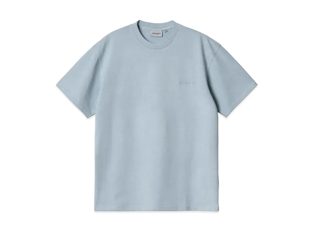 Carhartt WIP S/S Duster Script T-Shirt "Misty Sky (Garment Dyed)"