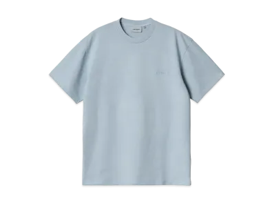 Carhartt WIP S/S Duster Script T-Shirt "Misty Sky (Garment Dyed)"
