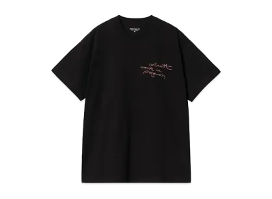 Carhartt WIP S/S Archivo T-Shirt "Black"