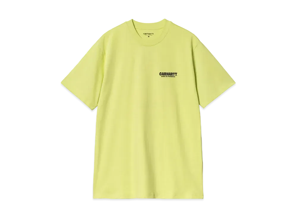 Carhartt WIP S/S Trade T-Shirt "Arctic Lime"