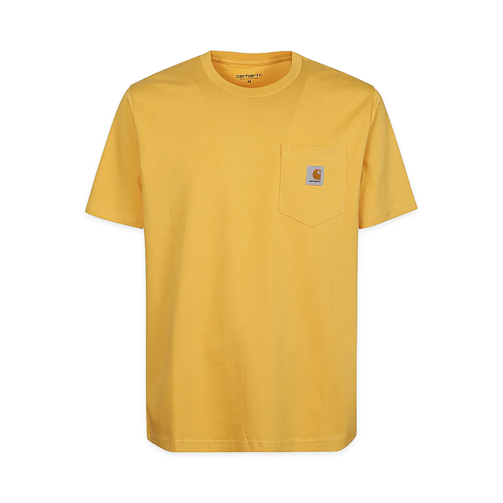 Carhartt WIP Main T-Shirts "Yellow"