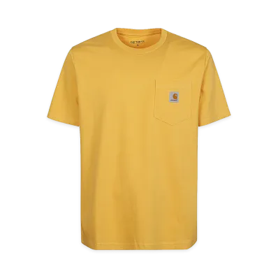 Carhartt WIP Main T-Shirts "Yellow"