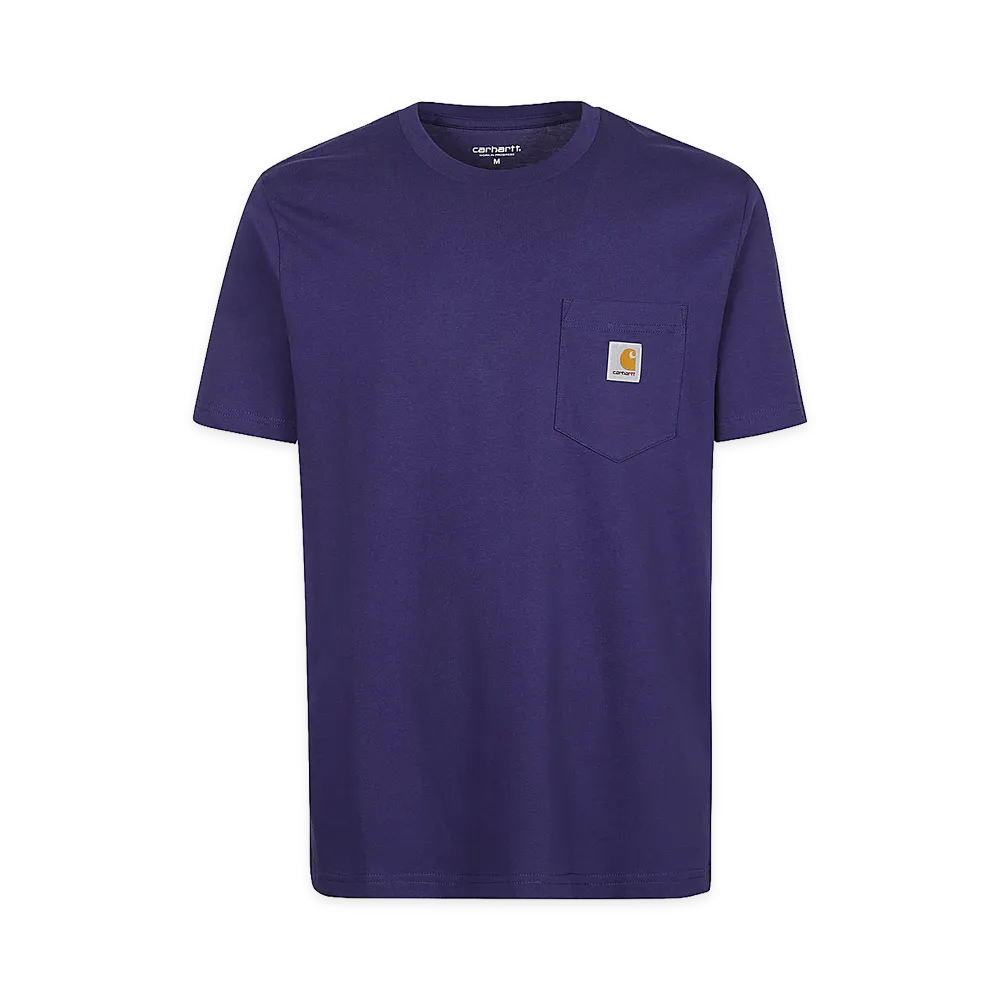 Carhartt WIP Main T-Shirts "Purple"