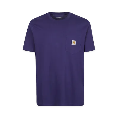 Carhartt WIP Main T-Shirts "Purple"