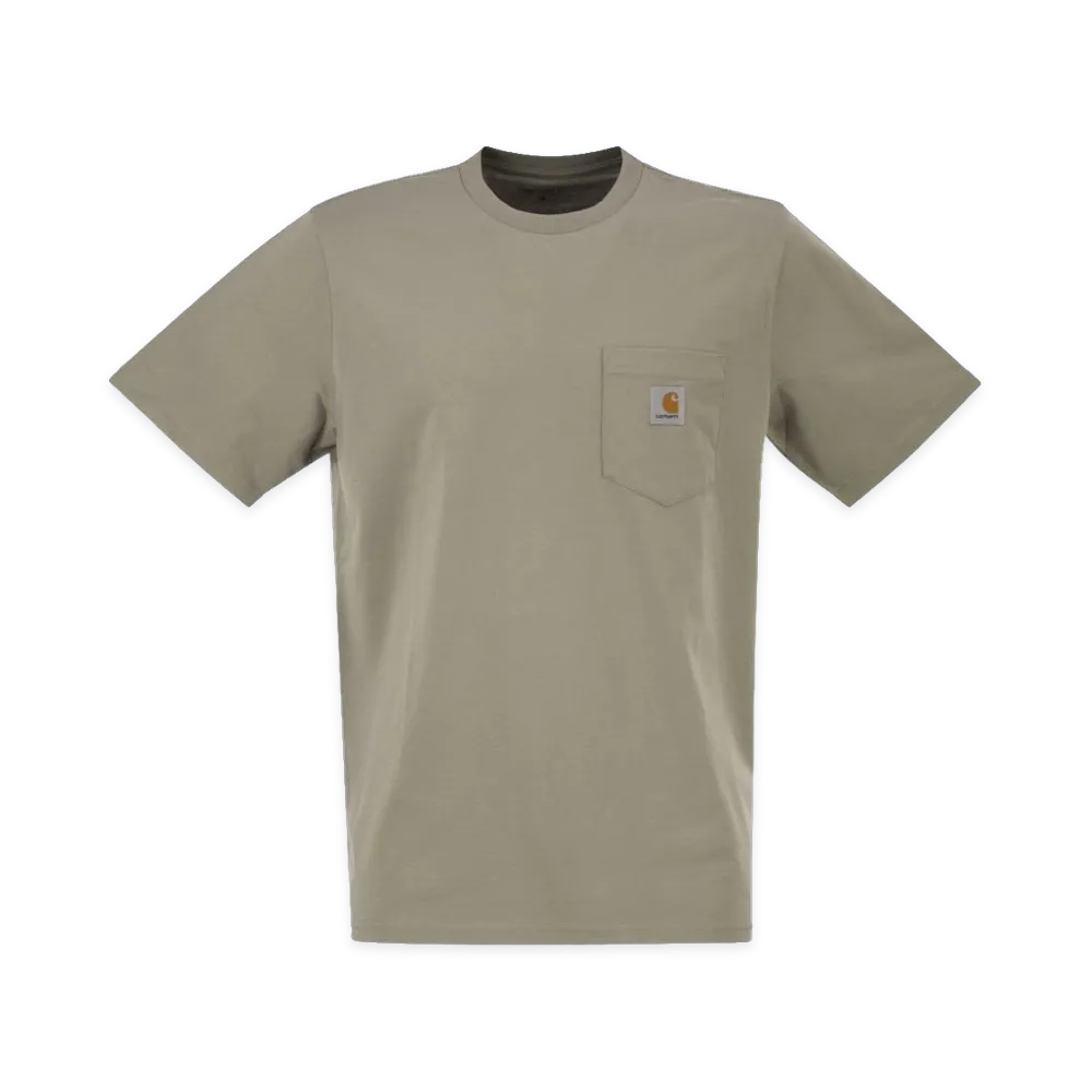 Carhartt WIP Main T-Shirts "Gray"