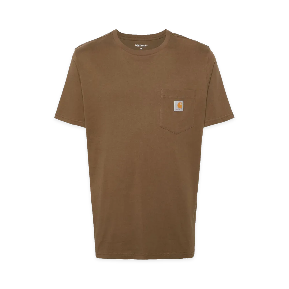 Carhartt WIP Main T-Shirts "Brown"