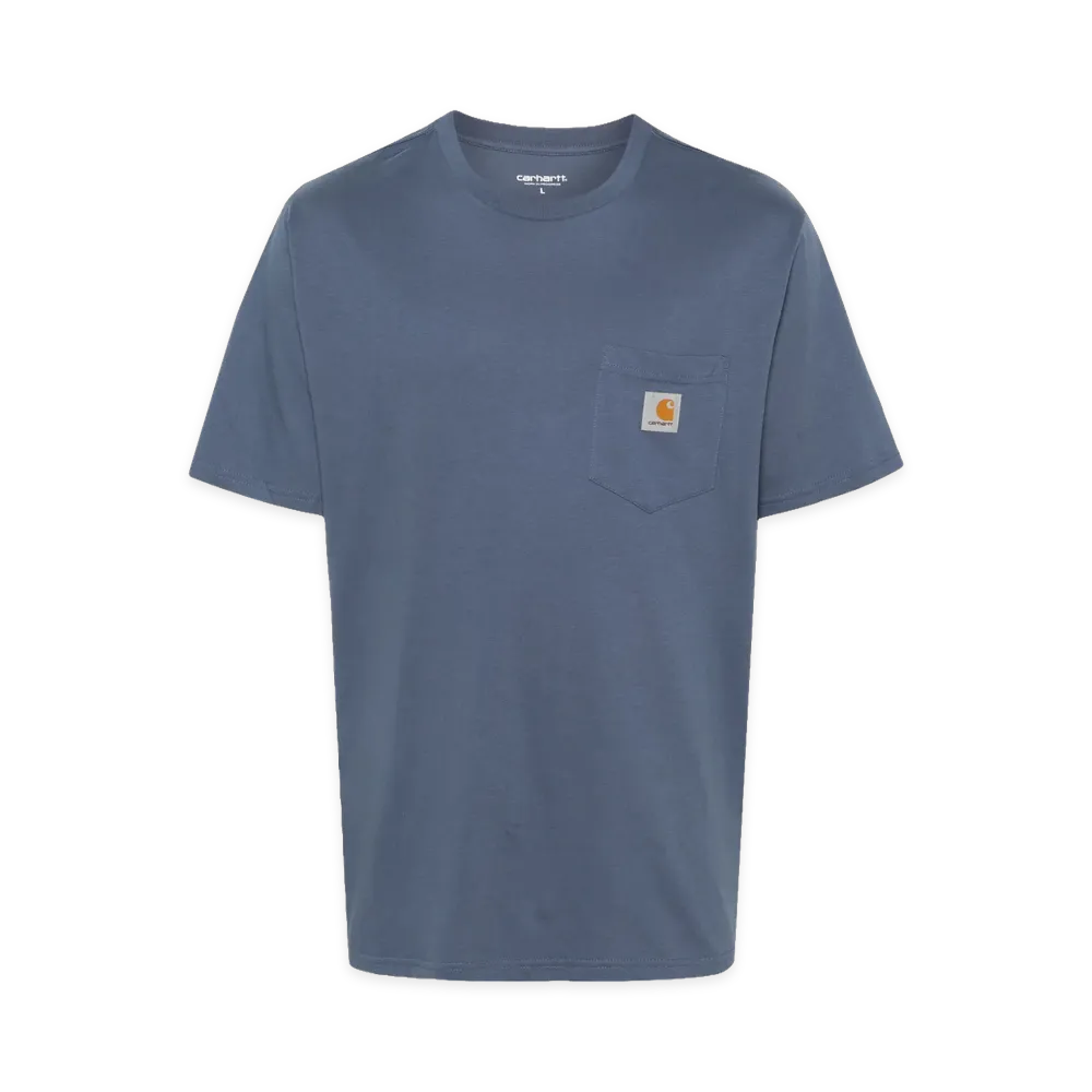 Carhartt WIP Main T-Shirts "Blue"