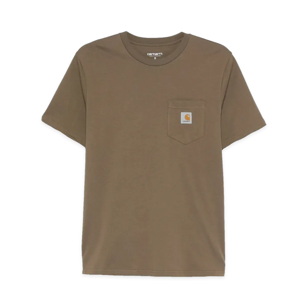 Carhartt WIP Main T-Shirts "Brown"