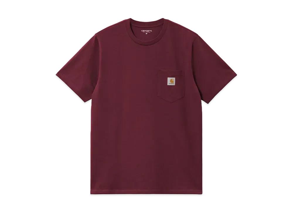 Carhartt WIP S/S Pocket T-Shirt "Malbec"