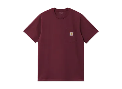Carhartt WIP S/S Pocket T-Shirt "Malbec"