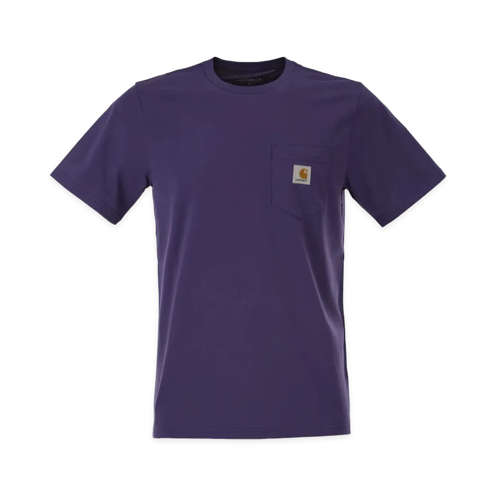 Carhartt WIP T-Shirts "Purple"