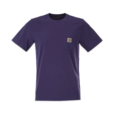 Carhartt WIP T-Shirts "Purple"