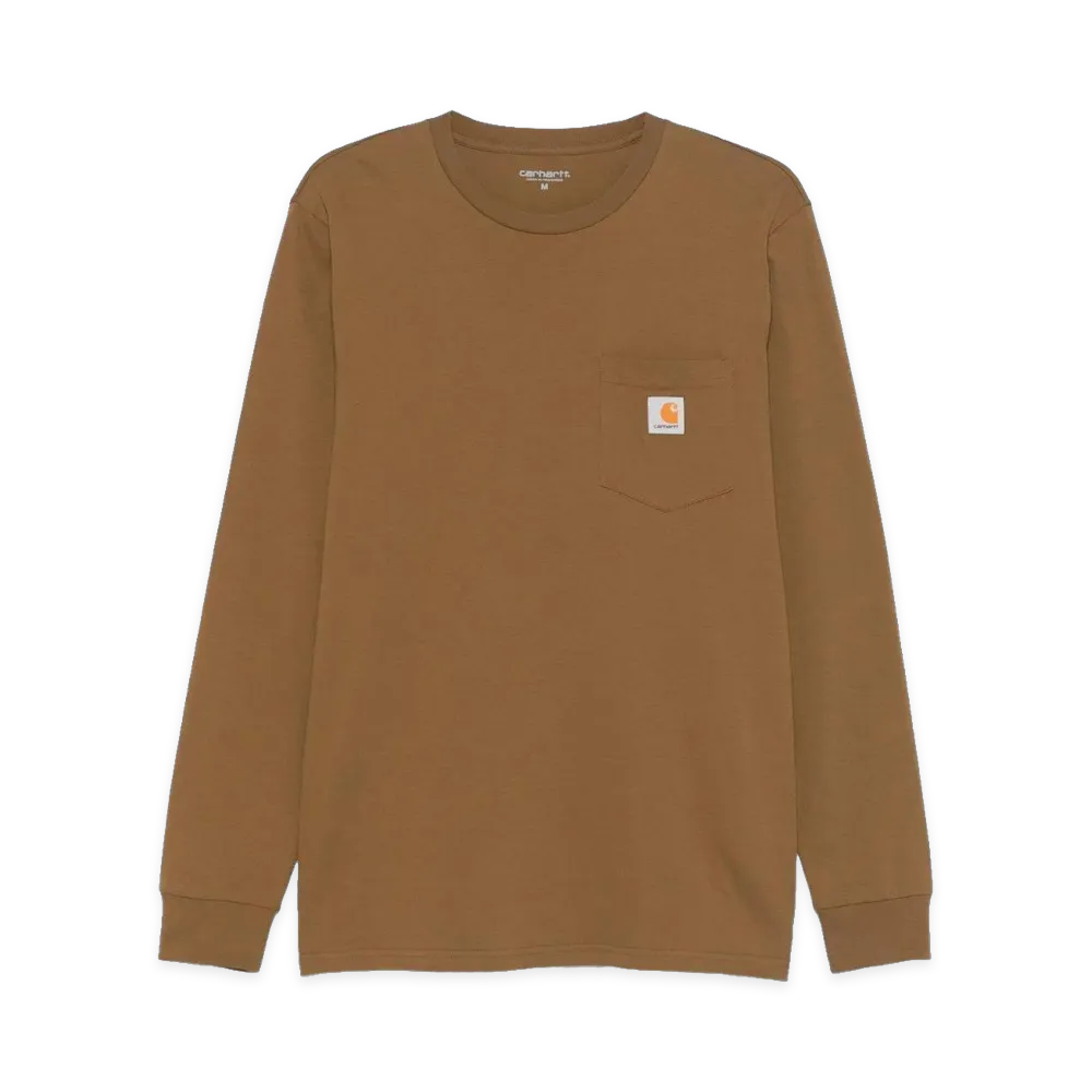 Carhartt WIP Main T-Shirts "Brown"