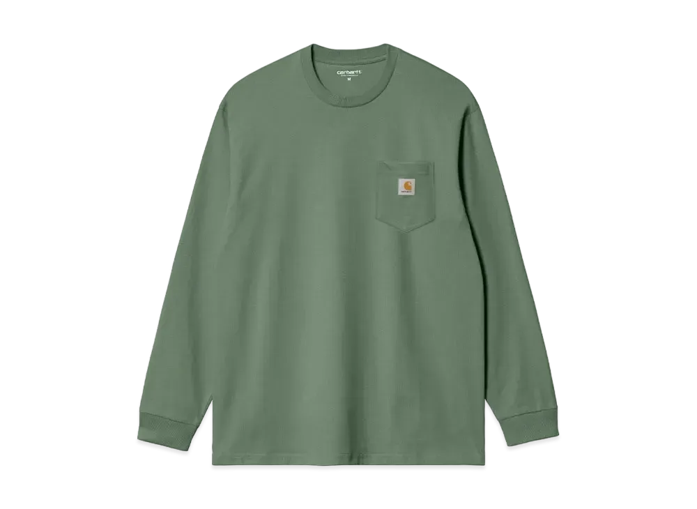 Carhartt WIP L/S Pocket T-Shirt "Duck Green"