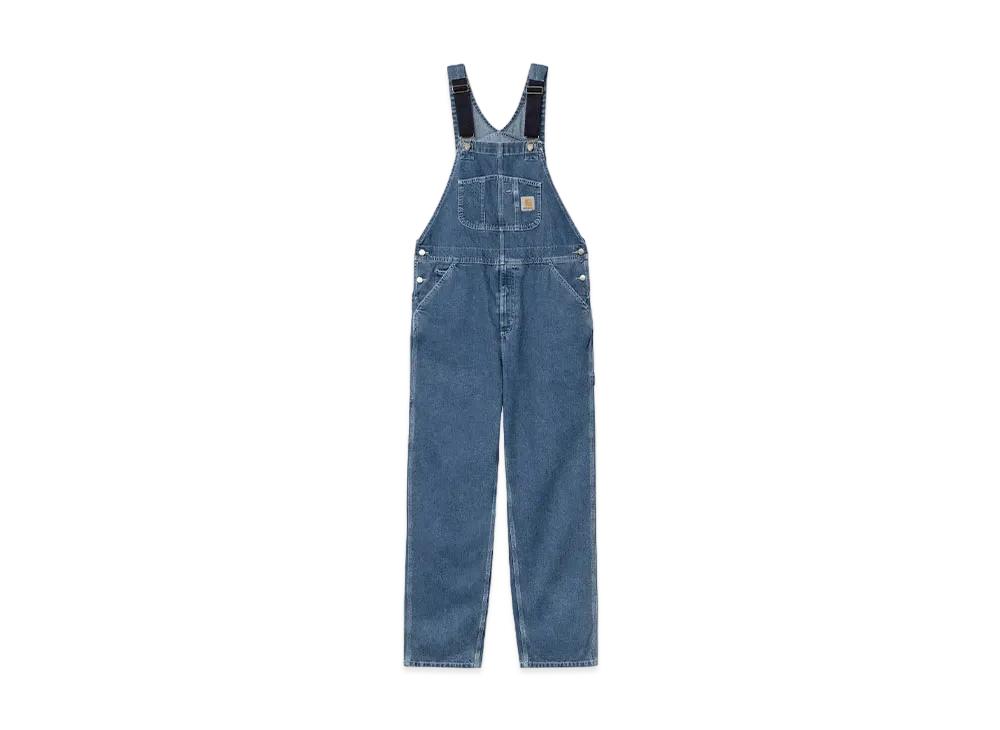 Carhartt WIP Bib Overall "Blue (Stone Washed)"