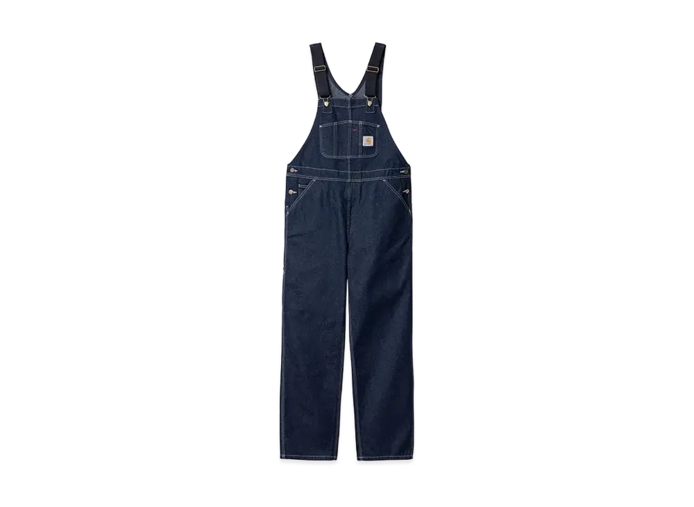 Carhartt WIP Bib Overall "Blue (One Wash)"