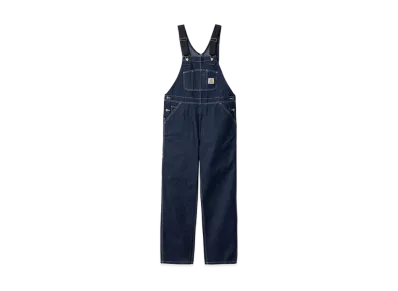 Carhartt WIP Bib Overall "Blue (One Wash)"