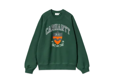 Carhartt WIP Lazy Duck Academy Sweat "Sycamore Tree"