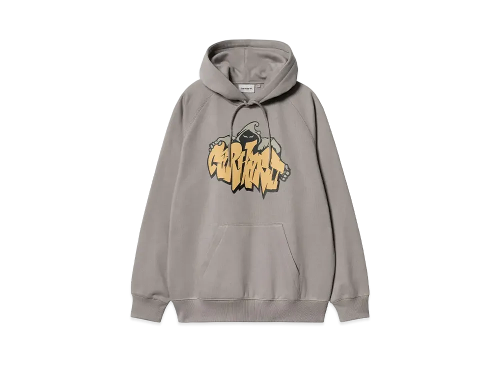 Carhartt WIP Hooded Yute Sweat "Misty Grey"