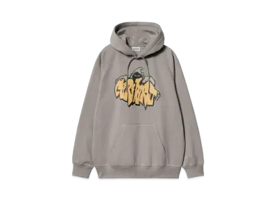 Carhartt WIP Hooded Yute Sweat "Misty Grey"