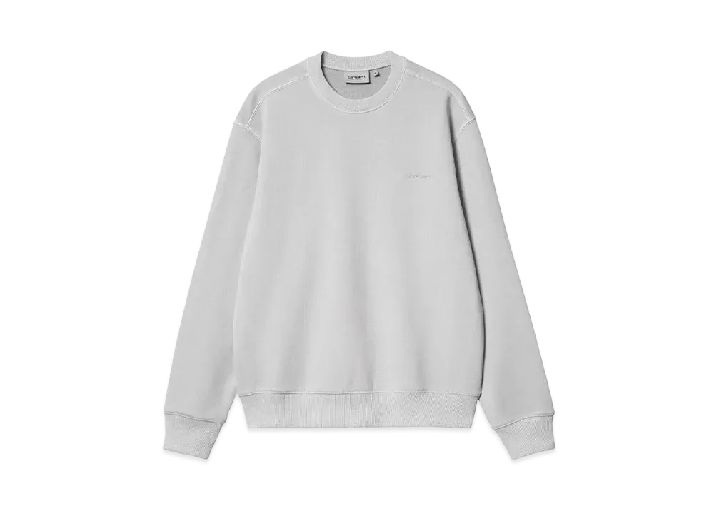Carhartt WIP Duster Script Sweat "Basalt"