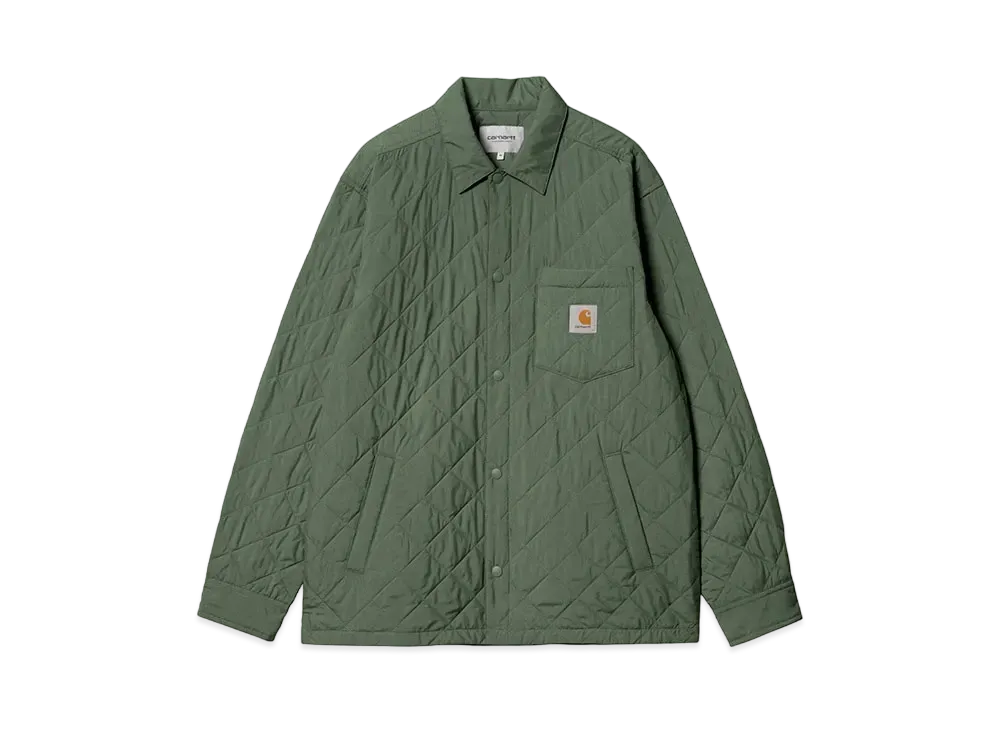 Carhartt WIP Wadeson Shirt "Duck Green"
