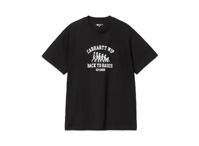 Carhartt WIP S/S Basics T-Shirt "Black/White"