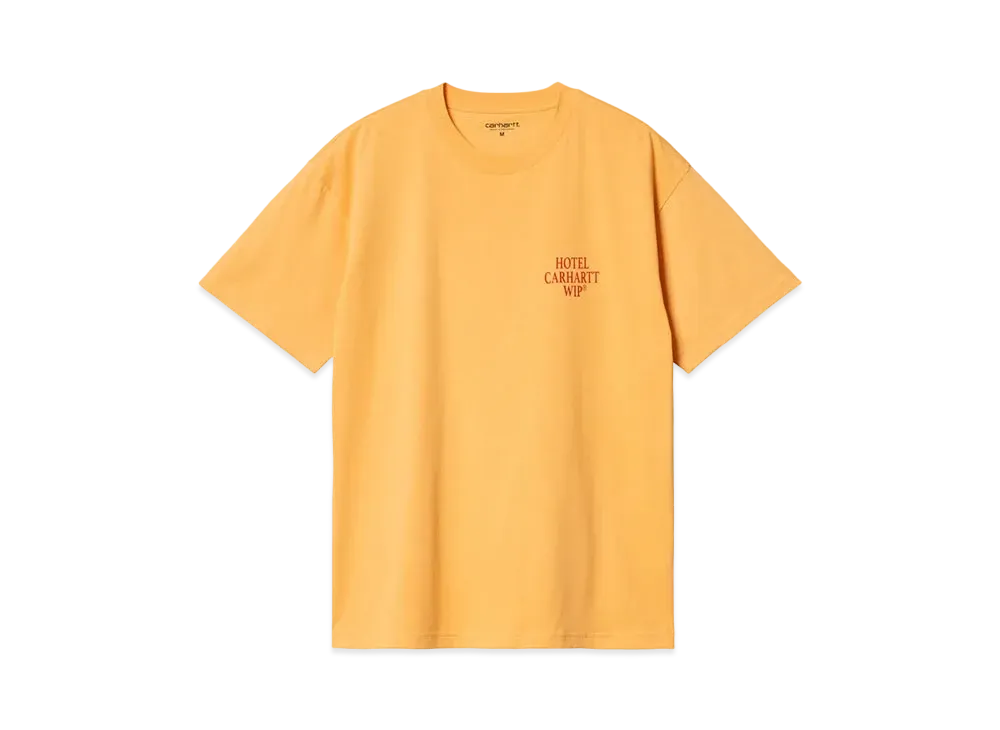 Carhartt WIP S/S Hotel Keys T-Shirt "Winter Spice/Red"