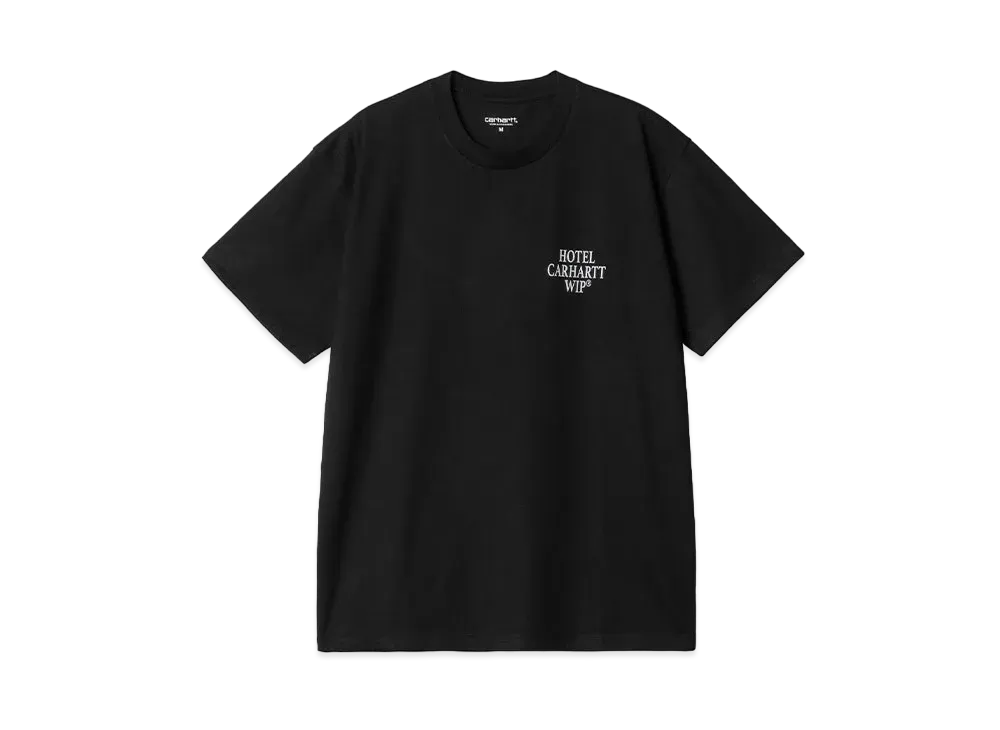 Carhartt WIP S/S Hotel Keys T-Shirt "Black/White"