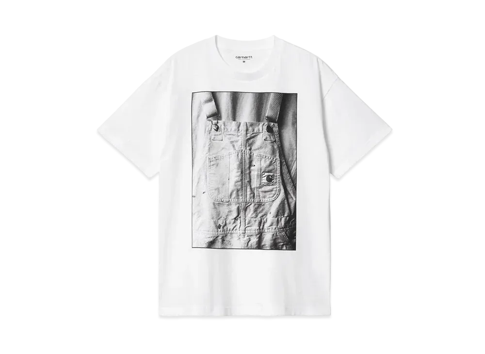 Carhartt WIP S/S Bib Overall T-Shirt "White"