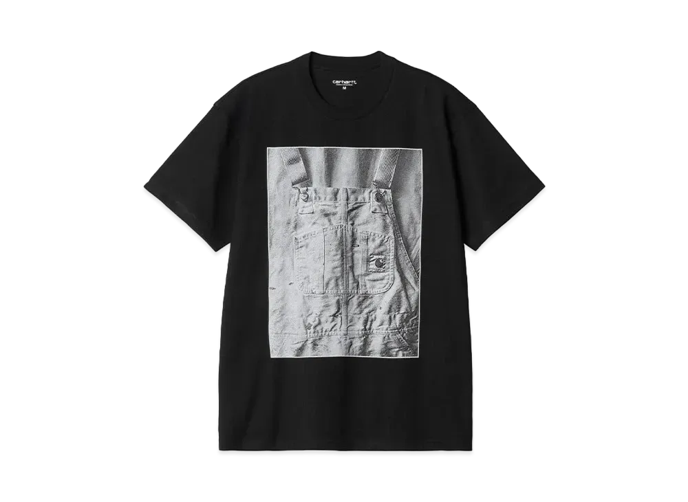 Carhartt WIP S/S Bib Overall T-Shirt "Black"