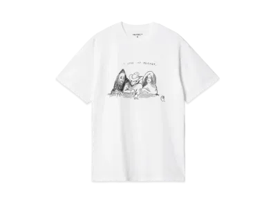 Carhartt WIP S/S Pepe Friends T-Shirt "White/Black"