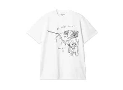 Carhartt WIP S/S Pepe Be Nice T-Shirt "White/Black"