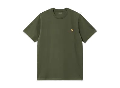 Carhartt WIP S/S American Script T-Shirt "Tarragon"