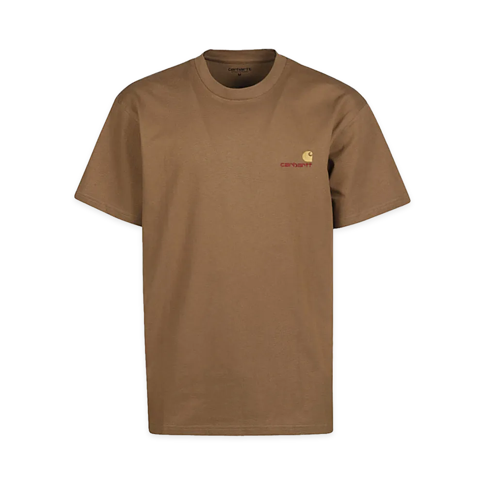Carhartt WIP Main T-Shirts "Brown"