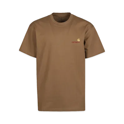 Carhartt WIP Main T-Shirts "Brown"