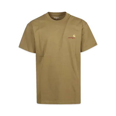 Carhartt WIP Main T-Shirts "Beige"