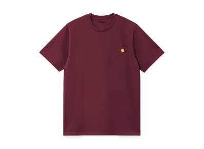 Carhartt WIP S/S American Script T-Shirt "Malbec"