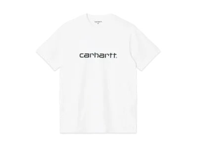 Carhartt WIP S/S Script T-Shirt "White/Black"