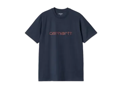 Carhartt WIP S/S Script T-Shirt "Air Force Blue/Malbec"