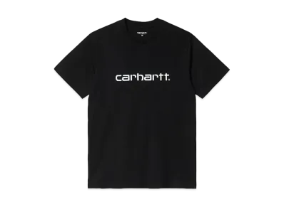 Carhartt WIP S/S Script T-Shirt "Black/White"